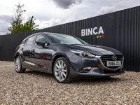 Used Mazda 3 Inclusive 105 HP (77 kW) 2016 Grey Hatchback
