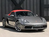Used Porsche 718 Boxster 300 HP (220 kW) 2017 Grey Cabriolet