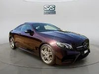 Used Mercedes E300 AMG line 2019 Red Coupe