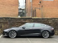 Used Tesla Model S 311 kW (423 HP) 2017 Black Hatchback