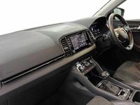 Used Skoda Karoq SE L 150 HP (110 kW) 2022 Graphite grey metallic SUV