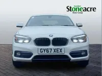Used BMW 118 Sport Line 134 HP (98 kW) 2017 White Hatchback