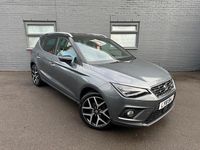 Used Seat Arona FR Sport 115 HP (84 kW) 2018 Grey SUV