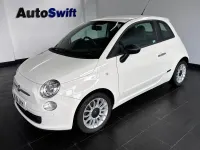 Used Fiat 500 85 HP (62 kW) 2012 White Hatchback