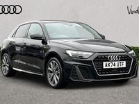Used Audi A1 S-Line 147 HP (108 kW) 2024 Black SUV