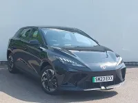 Used MG MG4 EV SE 125 kW (170 HP) 2023 Black Hatchback