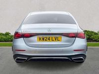 Used Mercedes E220 AMG Line Premium 194 HP (142 kW) 2024 Silver Sedan