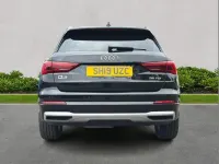 Used Audi Q3 Sport 147 HP (108 kW) 2019 Black SUV