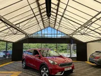 Used Kia Niro 141 HP (103 kW) 2017 Red SUV