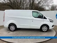 Usado Ford Transit Custom Limited 130 HP (95 kW) 2021 Branco Van