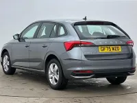 Used Skoda Scala SE 85 HP (62 kW) 2025 Graphite grey metallic Hatchback