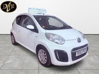 Used Citroën C1 VTR Sport 68 HP (50 kW) 2013 White Hatchback