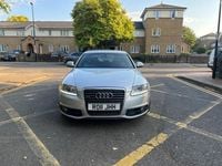 Used Audi A6 S-Line 190 HP (139 kW) 2011 Silver Sedan
