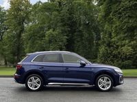 Used Audi Q5 S-Line 265 HP (194 kW) 2022 Blue SUV