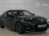 Used BMW 420 M Sport 181 HP (133 kW) 2023 Green Coupe