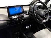 Used VW ID.3 Pro Performance 150 kW (204 HP) 2022 Glacier white metallic black Hatchback