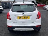 Used Vauxhall Mokka X Active 140 HP (102 kW) 2017 White SUV