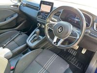 Used Renault Clio V Engineered 143 HP (105 kW) 2023 Blue Hatchback