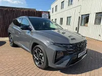Used Hyundai Tucson N Line 215 HP (158 kW) 2025 Grey SUV