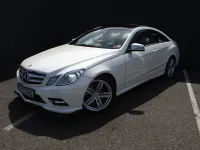 Used Mercedes E350 2013 White Coupe
