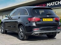Used Mercedes GLC220 AMG line 2019 Black Estate