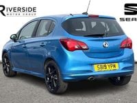 Used Vauxhall Corsa SRi 90 HP (66 kW) 2019 Blue Hatchback