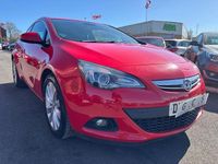 Used Vauxhall Astra GTC SRi 2014 Red Hatchback