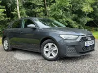 Used Audi A1 Sportback Comfort 95 HP (69 kW) 2021 Grey Hatchback