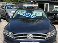 Used VW CC GT 177 HP (130 kW) 2013 Blue Sedan