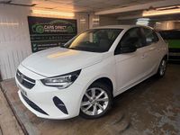 Used Vauxhall Corsa 75 HP (55 kW) 2020 White Hatchback