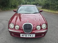 Used Jaguar S-Type SE 240 HP (176 kW) 2001 Red Sedan