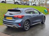 Used Ford Focus Active X 2024 Blue Hatchback