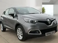 Used Renault Captur Dynamique 110 HP (80 kW) 2016 Grey/black SUV