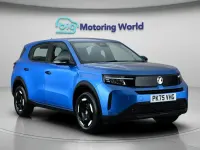 Used Vauxhall Frontera Design Edition 136 HP (100 kW) 2025 Blue SUV