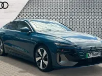 New Audi A6 e-tron S-Line 269 kW (367 HP) 2025 Blue Estate