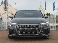Begagnad Audi S3 Sportback 310 HK (228 kW) 2021 Grå Halvkombi