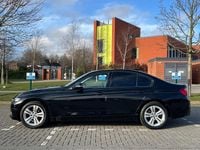 Used BMW 318 Sport Line 2017 Black Sedan