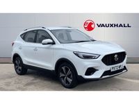 Used MG ZS Excite 106 HP (77 kW) 2023 White Sedan