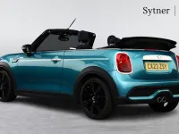 Used Mini Cooper S 176 HP (129 kW) 2023 Blue Hatchback