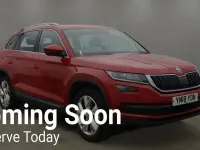 Used Skoda Kodiaq 150 HP (110 kW) 2018 Red SUV