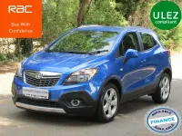 Used Vauxhall Mokka 140 HP (102 kW) 2015 Blue SUV