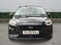 Used Ford Fiesta ST-Line X 125 HP (91 kW) 2023 Black Hatchback