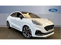 Used Ford Puma ST 196 HP (144 kW) 2023 White SUV