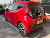 Used Toyota Aygo Trend 2019 Red Hatchback