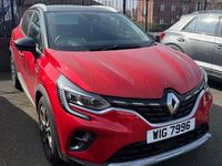 Used Renault Captur Techno 91 HP (66 kW) 2023 Red/black SUV