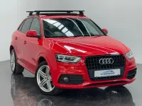 Used Audi Q3 S-line plus 177 HP (130 kW) 2014 Red SUV