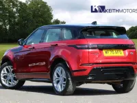 Used Land Rover Range Rover evoque SE Dynamic 2020 Red SUV
