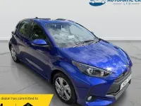 New Toyota Yaris 116 HP (85 kW) 2026 Blue Hatchback
