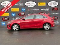 Used Kia Ceed 134 HP (98 kW) 2021 Red Hatchback