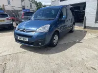 Used Citroën Berlingo Feel 2017 Blue MPV